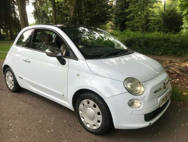 Fiat 500 1.2 Pop Edition, 3 Door Hatch, Panoramic Glass Roof, Ulez, £35 Tax