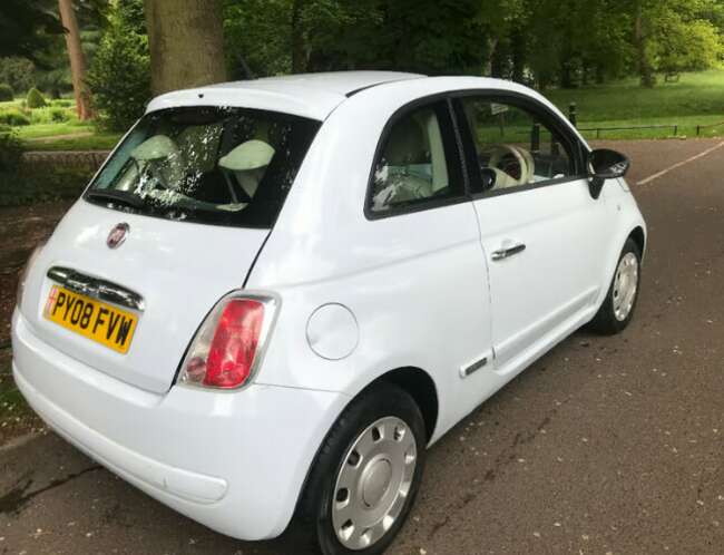 Fiat 500 1.2 Pop Edition, 3 Door Hatch, Panoramic Glass Roof, Ulez, £35 Tax