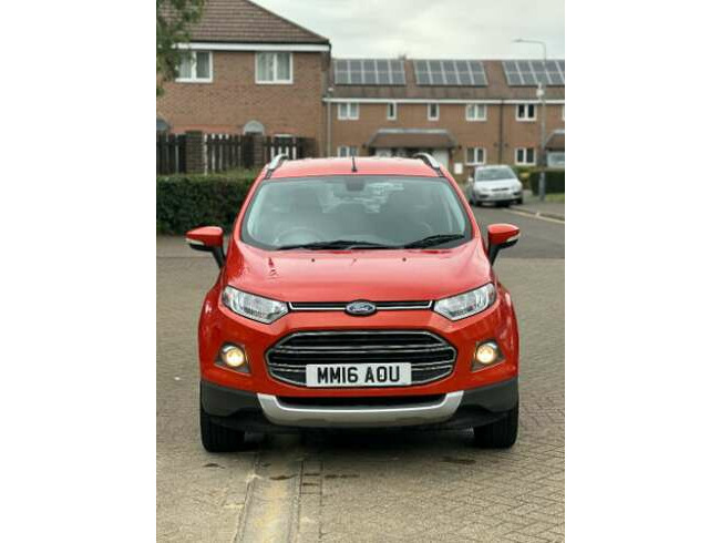 2016 Ford EcoSport Titanium 1.5L Automatic Full Ford Service History 