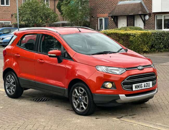 2016 Ford EcoSport Titanium 1.5L Automatic Full Ford Service History 