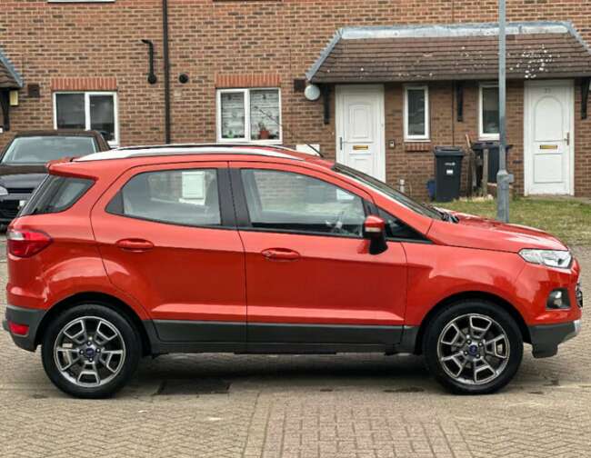 2016 Ford EcoSport Titanium 1.5L Automatic Full Ford Service History 