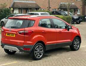 2016 Ford EcoSport Titanium 1.5L Automatic Full Ford Service History 