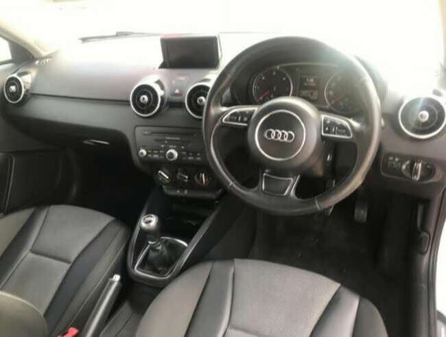 2013 Audi, A1, Hatchback, Manual, 1390 (cc), 5 doors