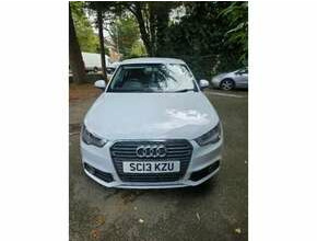 2013 Audi, A1, Hatchback, Manual, 1390 (cc), 5 doors