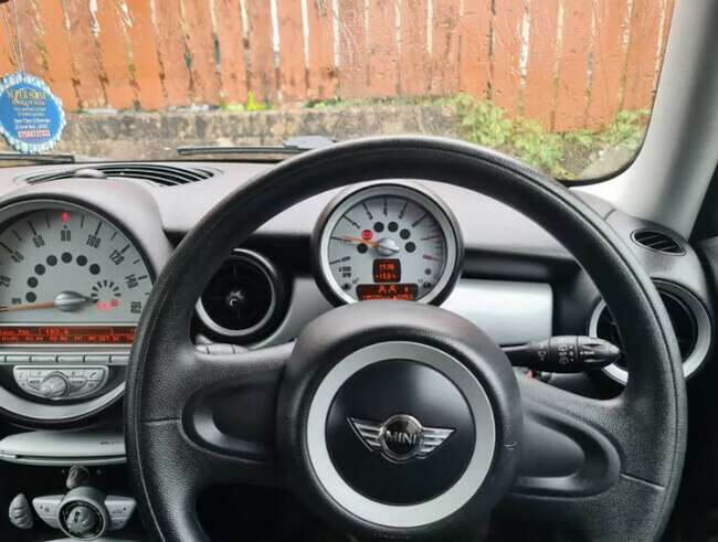 2010 Mini, Hatchback, Manual, 1598 (cc), 3 Doors