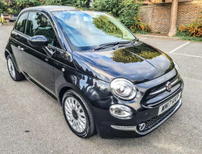 2017 Fiat 500 1.2 Lounge Edition, only 45K Miles