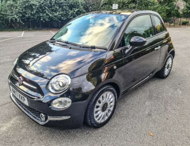 2017 Fiat 500 1.2 Lounge Edition, only 45K Miles