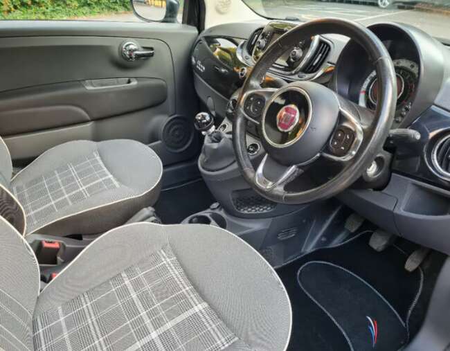 2017 Fiat 500 1.2 Lounge Edition, only 45K Miles