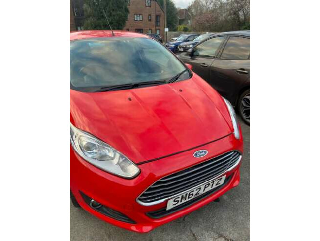 2013 Ford, Fiesta, Hatchback, Manual, 1241 (cc), 3 Doors