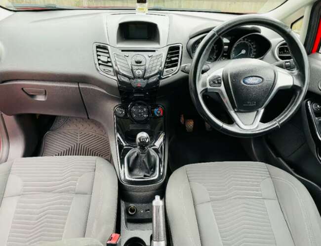 2013 Ford, Fiesta, Hatchback, Manual, 1241 (cc), 3 Doors