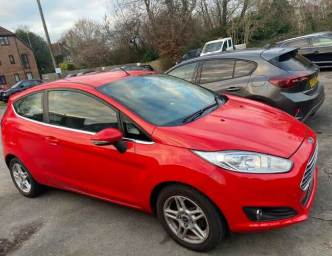 2013 Ford, Fiesta, Hatchback, Manual, 1241 (cc), 3 Doors