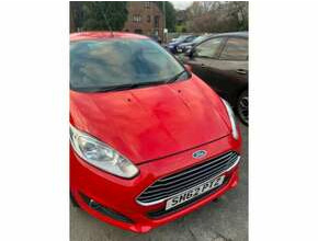 2013 Ford, Fiesta, Hatchback, Manual, 1241 (cc), 3 Doors