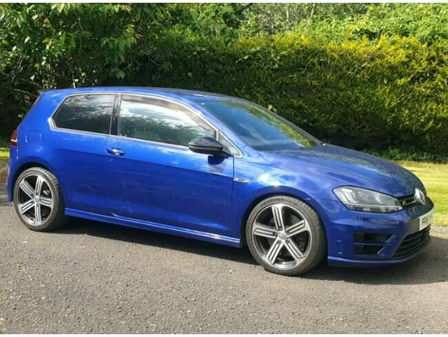 2016 Volkswagen Golf R DSG, Petrol, Semi-Automatic