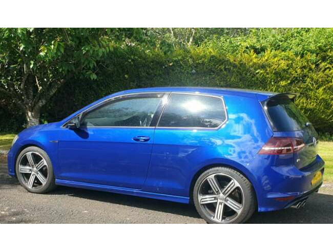 2016 Volkswagen Golf R DSG, Petrol, Semi-Automatic