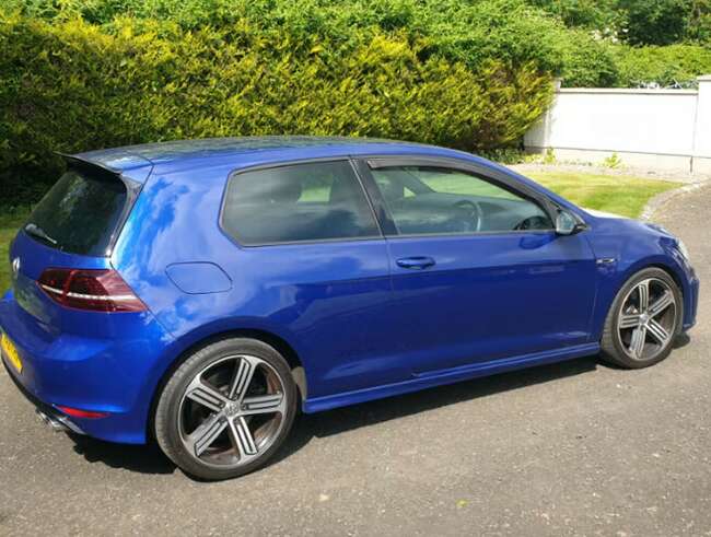 2016 Volkswagen Golf R DSG, Petrol, Semi-Automatic