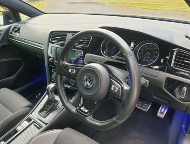 2016 Volkswagen Golf R DSG, Petrol, Semi-Automatic