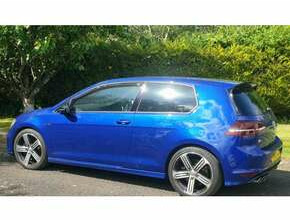 2016 Volkswagen Golf R DSG, Petrol, Semi-Automatic