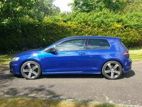 2016 Volkswagen Golf R DSG, Petrol, Semi-Automatic