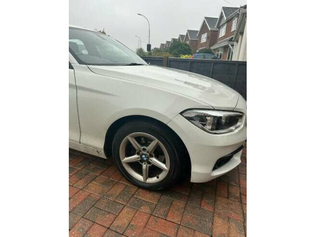 2018 BMW, 1 Series, Hatchback, Manual, 1496 (cc), 5 Doors