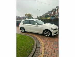 2018 BMW, 1 Series, Hatchback, Manual, 1496 (cc), 5 Doors