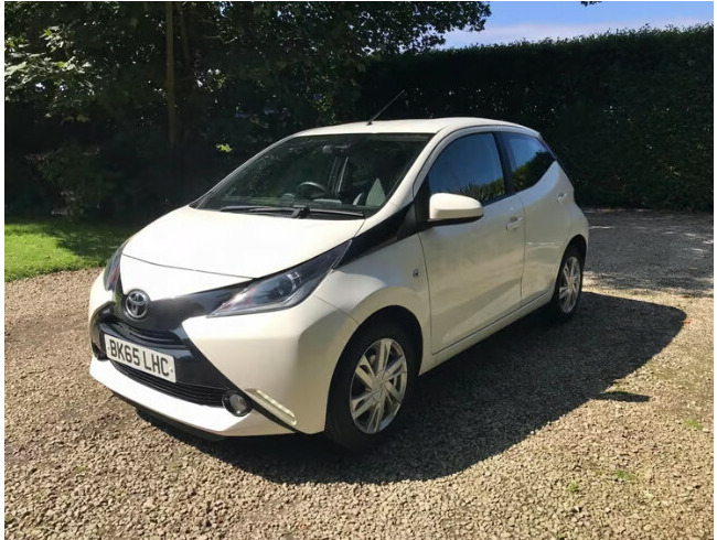 2015 Toyota Aygo 1.0 X Pression £0 Road Tax Excellent Condition Throughout