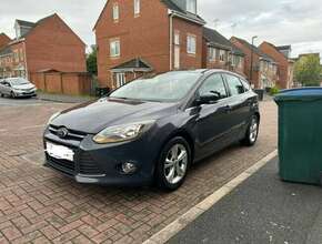 2012 Ford, Focus, Hatchback, Manual, 1560 (cc), 5 Doors