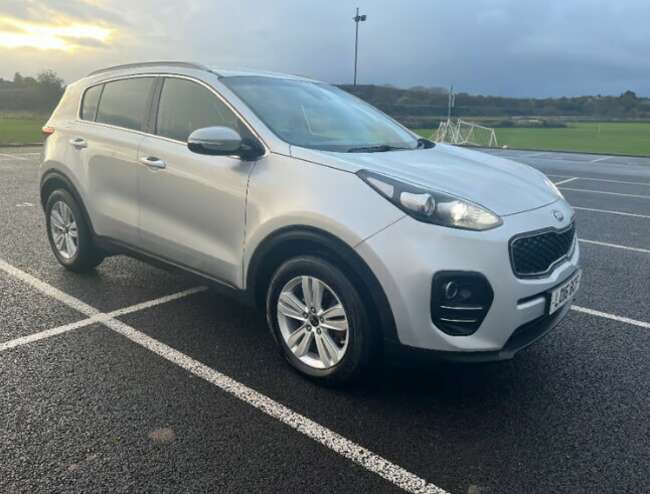 2016 Kia, Sportage, Estate, Manual, 1685 (cc), 5 Doors