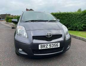 2011 Toyota, Yaris, Hatchback, Manual, 1329 (cc), 5 Doors