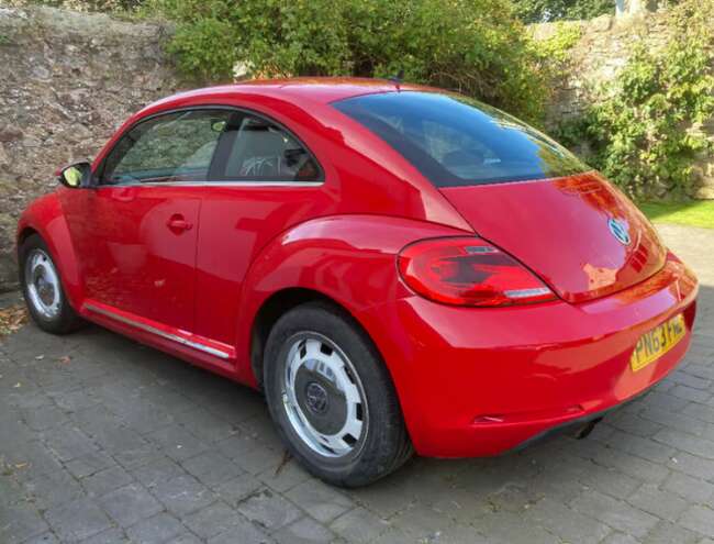 2013 Volkswagen, Beetle, Hatchback, Manual, 1197 (cc), 3 Doors