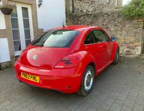 2013 Volkswagen, Beetle, Hatchback, Manual, 1197 (cc), 3 Doors