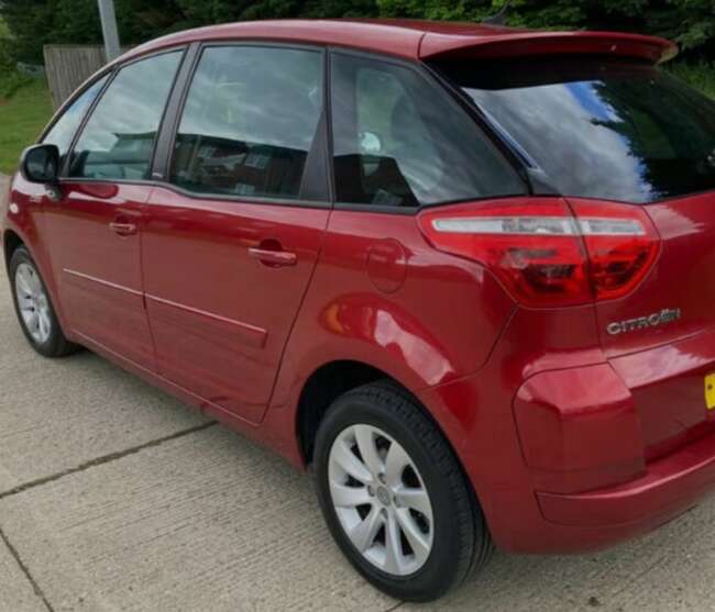 2013 Citroen C4 Picasso Auto, 1.6 Mot 1 year, FSH, TAX £35, Low Mileage