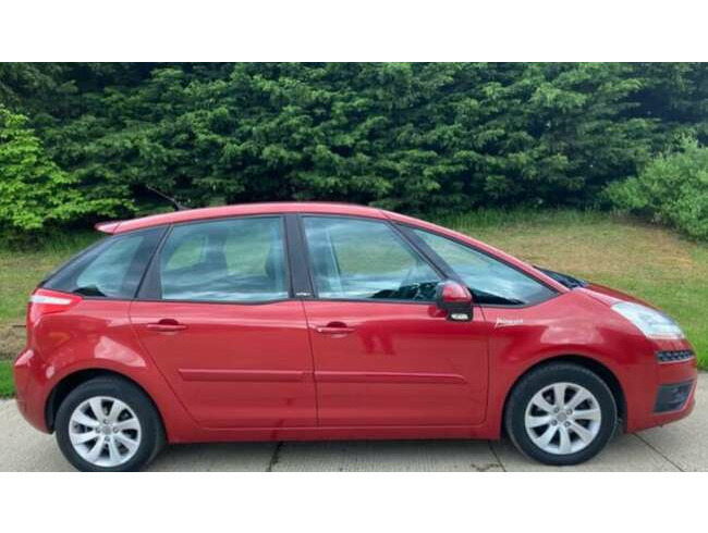 2013 Citroen C4 Picasso Auto, 1.6 Mot 1 year, FSH, TAX £35, Low Mileage