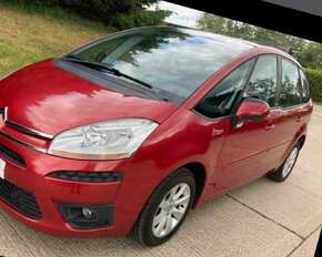 2013 Citroen C4 Picasso Auto, 1.6 Mot 1 year, FSH, TAX £35, Low Mileage