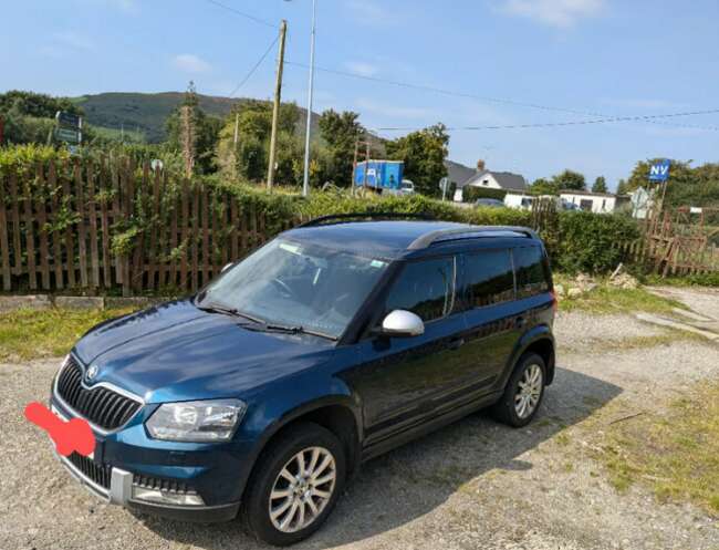 2016 Skoda, Yeti Outdoor, Hatchback, Manual, 1968 (cc), 5 Doors