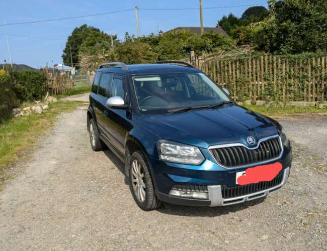 2016 Skoda, Yeti Outdoor, Hatchback, Manual, 1968 (cc), 5 Doors