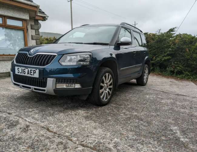 2016 Skoda, Yeti Outdoor, Hatchback, Manual, 1968 (cc), 5 Doors