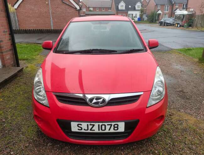 2010 Hyundai, I20, Hatchback, Manual, 1396 (cc), 5 doors