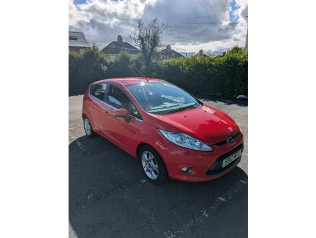 2012 Ford, Fiesta, Hatchback, Manual, 1399 (cc), 5 Doors