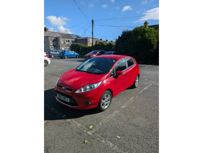 2012 Ford, Fiesta, Hatchback, Manual, 1399 (cc), 5 Doors