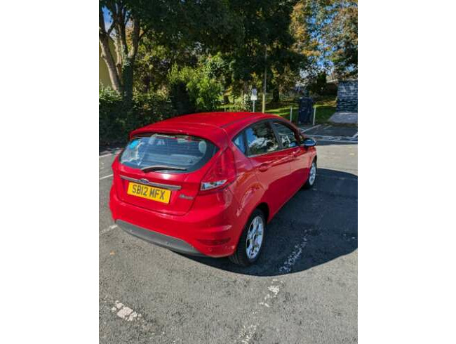 2012 Ford, Fiesta, Hatchback, Manual, 1399 (cc), 5 Doors