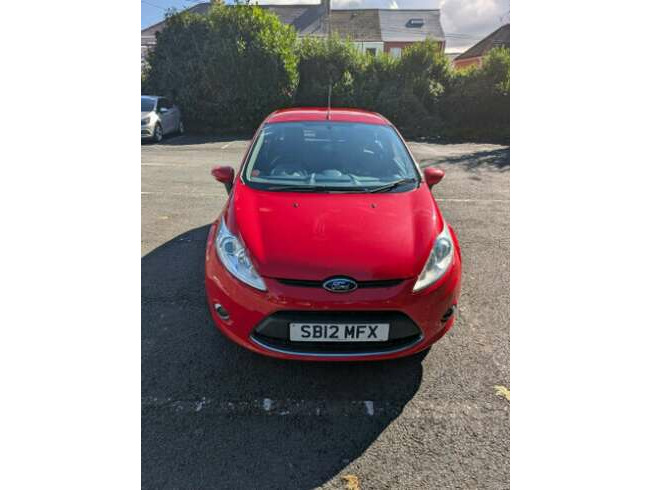 2012 Ford, Fiesta, Hatchback, Manual, 1399 (cc), 5 Doors