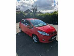 2012 Ford, Fiesta, Hatchback, Manual, 1399 (cc), 5 Doors