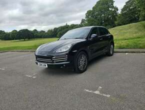 2014 Porsche Cayenne Platinum Edition 3.0D Semi-Auto,4X4 5 Doors