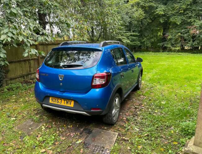 2013 Dacia, Sandero Stepway, Hatchback, Manual, 898 (cc), 5 Doors