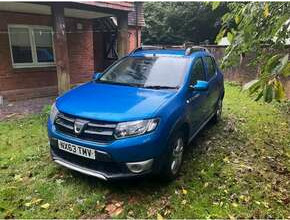 2013 Dacia, Sandero Stepway, Hatchback, Manual, 898 (cc), 5 Doors