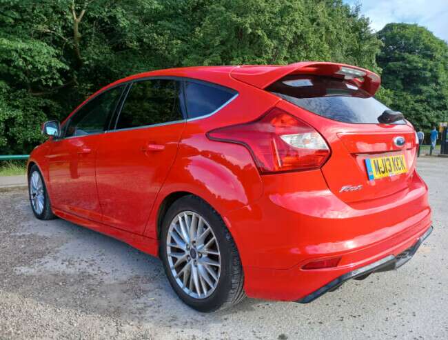 2013 Ford, Focus, Zetec S, Hatchback, Manual, 1560 (cc), 5 Doors