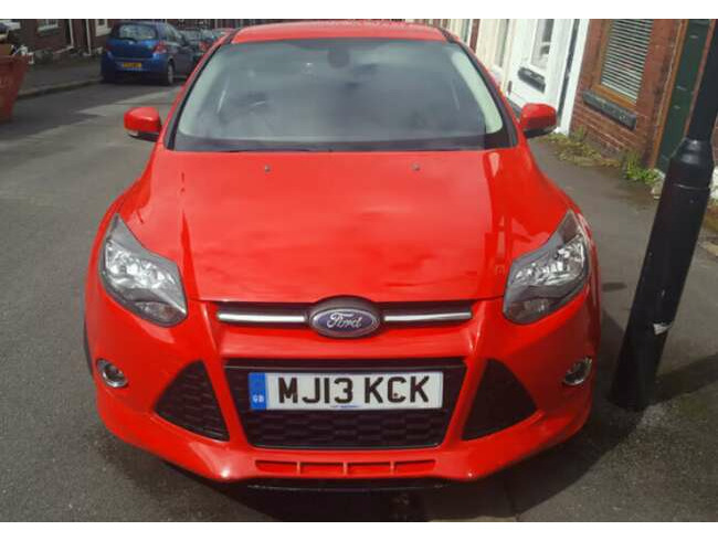 2013 Ford, Focus, Zetec S, Hatchback, Manual, 1560 (cc), 5 Doors