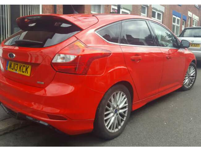 2013 Ford, Focus, Zetec S, Hatchback, Manual, 1560 (cc), 5 Doors