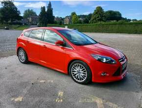 2013 Ford, Focus, Zetec S, Hatchback, Manual, 1560 (cc), 5 Doors