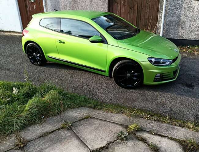 2015 Volkswagen, Scirocco, 20 Tdi Bluemotion, Manual, 1968 (cc), 2 Doors